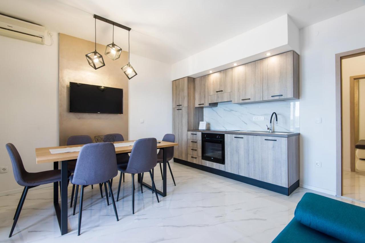 Euroholiday Apartments Turanj Luaran gambar