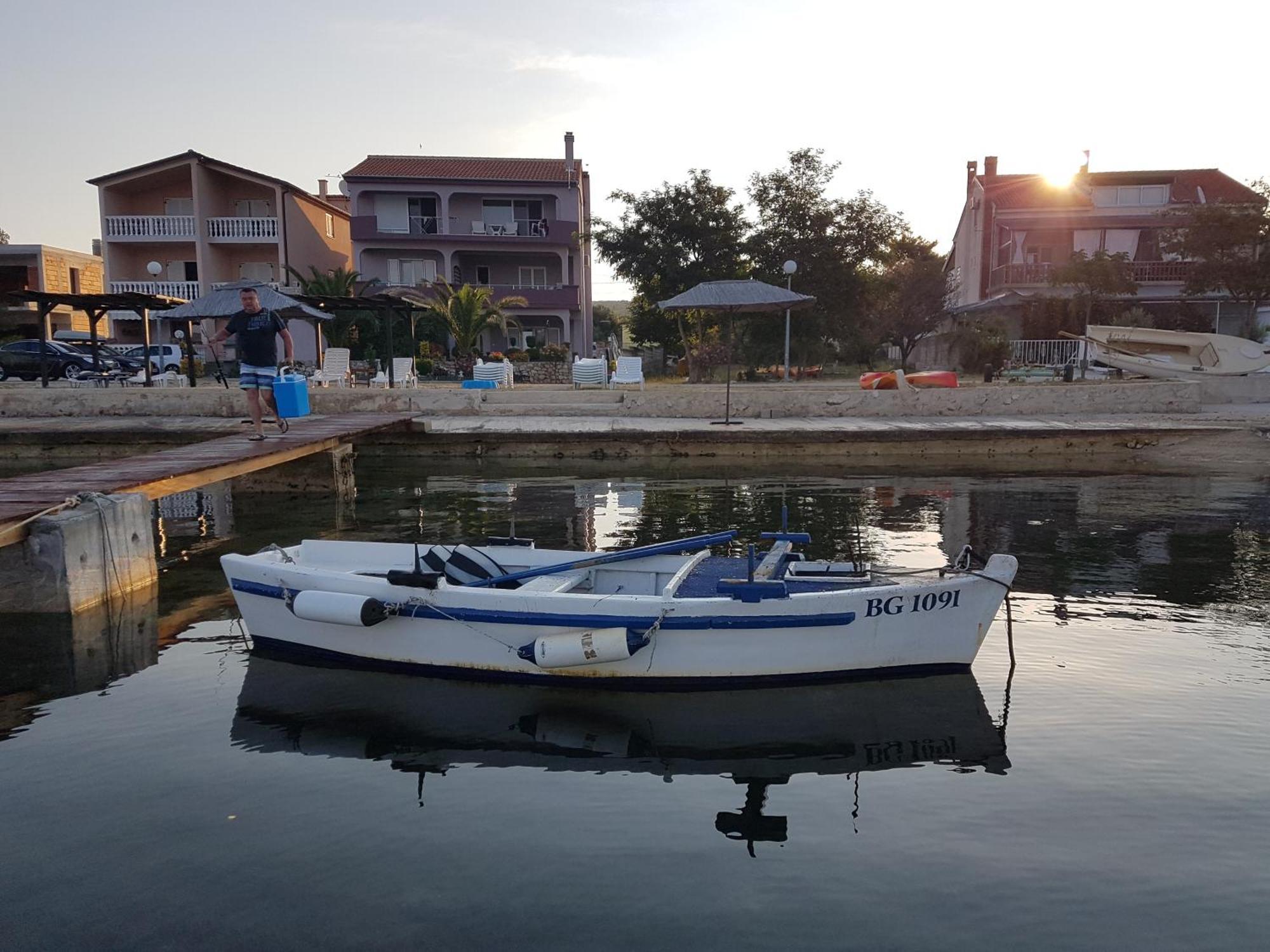 Euroholiday Apartments Turanj Luaran gambar
