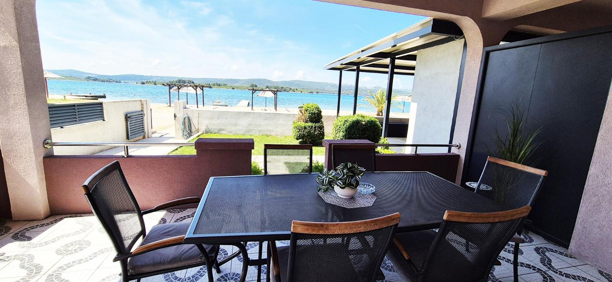 Euroholiday Apartments Turanj Luaran gambar